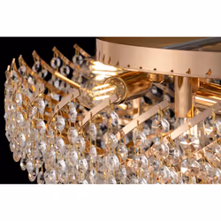 Maytoni DIA120-09-G illuminazione da soffitto E14 - Vista aggiuntiva 4