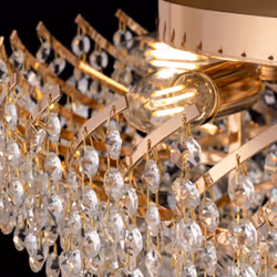 Maytoni DIA120-09-G illuminazione da soffitto E14 - Vista aggiuntiva 5