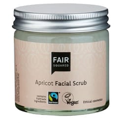 Fair Squared 4910248 detergente per il viso Scrub detergente Donna