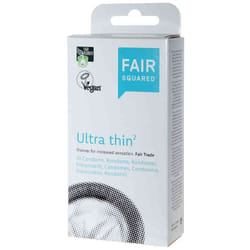 Fair Squared *Ultra Thin* 100 pz Preservativi