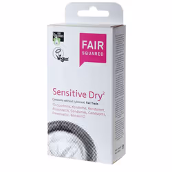 preservativi secchi e vegani senza silicone