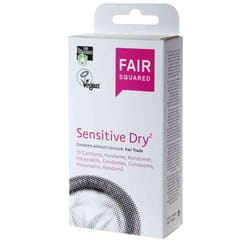 Fair Squared *Sensitive Dry* 10 pz Preservativi