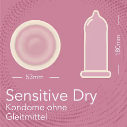 Fair Squared *Sensitive Dry* 10 pz Preservativi