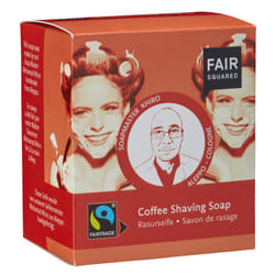 Fair Squared 4910257 prodotto per la rasatura Sapone da barba Uomo 80 g Caffè