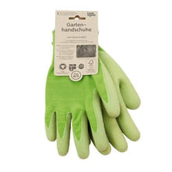 Fair Zone 4260365858456 Guanto protettivo Guanti da giardinaggio Verde Cotone, Gomma 1 pz