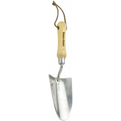 Paletta da giardinaggio – Paletta giardino in acciaio inossidabile, paletta giardinaggio con manico in frassino, lunghezza: 33,5 cm - Kent&stowe