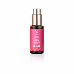 Khadi Ayurvedic Hair Oil rose Repair, Olio per capelli, 50 ml, Donna, Sesamum Indicum Seed Oil*, Cocos Nucifera Oil, Ricinus ...