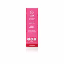 Khadi Ayurvedic Hair Oil rose Repair Olio per capelli 50 ml Donna