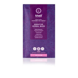 Khadi Sensitive Herbal Wash 50 g Shampoo secco Unisex