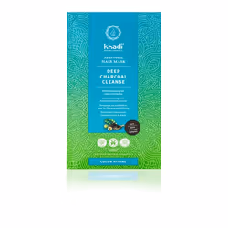 Khadi Deep Charcoal Cleanse 50g, 50 g, Unisex, Per tutti i tipi di capelli, Tutti i colori, 1 pz