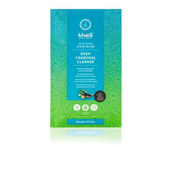 Khadi Deep Charcoal Cleanse 50g maschera per capelli Unisex