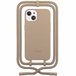 Woodcessories Change Case, Cover, Apple, iPhone 13 Mini, 13,7 cm (5.4"), Grigio talpa