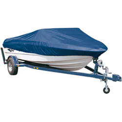 Pro.tec - Copri barca (m - XXL)(blu und grigio) copertura per barca / Boot / telone per barca - Blu Taglia m