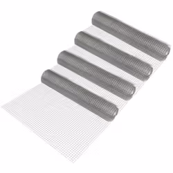 Rete in acciaio Questa rete in acciaio zincato è progettata per offrire una combinazione perfetta di robustezza e design funz ...