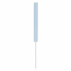 AcuTop Type PB, Acciaio inox, Plastica, Blu, Silicone, 0,3 mm, 30 mm