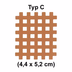 AcuTop Grid Tape Type C 40 pz - Vista aggiuntiva 2