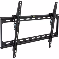 TecTake 401164, 81,3 cm (32"), 160 cm (63"), 50 x 50 mm, 600 x 400 mm, Acciaio, Nero