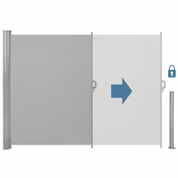 TecTake 401524 paravento da spiaggia