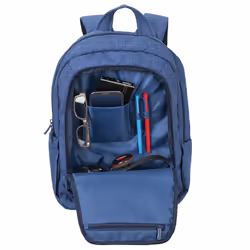 Rivacase 7560 zaino Blu Poliestere - Vista aggiuntiva 7