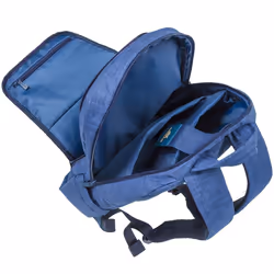 Rivacase 7560 zaino Blu Poliestere - Vista aggiuntiva 8