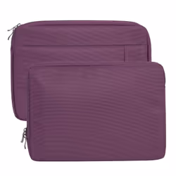 Rivacase 8203 13.3" Borsa da corriere Viola - Vista aggiuntiva 4