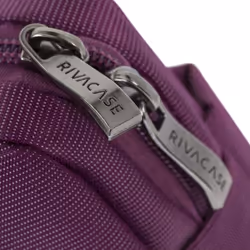 Rivacase 8203 13.3" Borsa da corriere Viola - Vista aggiuntiva 5