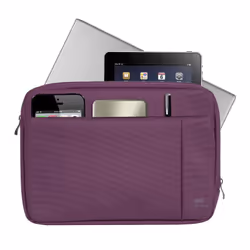 Rivacase 8203 13.3" Borsa da corriere Viola - Vista aggiuntiva 8