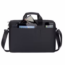 Rivacase Biscayne 15.6" Borsa da corriere Nero - Vista aggiuntiva 7