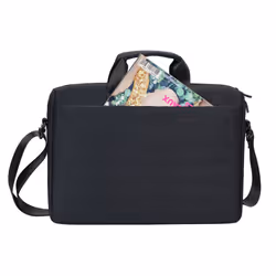 Rivacase Biscayne 15.6" Borsa da corriere Nero - Vista aggiuntiva 8
