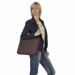 Rivacase 8335 BROWN borsa per laptop 15.6" Valigetta ventiquattrore Marrone - Vista aggiuntiva 4