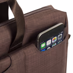 Rivacase 8335 BROWN borsa per laptop 15.6" Valigetta ventiquattrore Marrone - Vista aggiuntiva 6