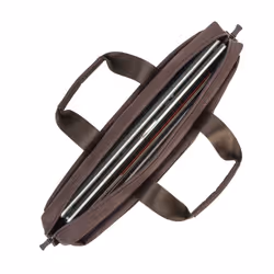 Rivacase 8335 BROWN borsa per laptop 15.6" Valigetta ventiquattrore Marrone - Vista aggiuntiva 7