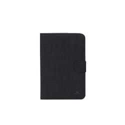 Rivacase 3314 20,3 cm (8") Custodia a libro Nero