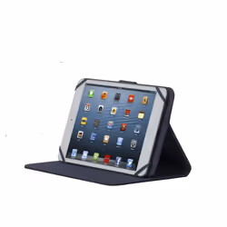 Rivacase 3314 20,3 cm (8") Custodia a libro Nero