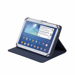 Rivacase 3317 25,6 cm (10.1") Custodia a libro Nero