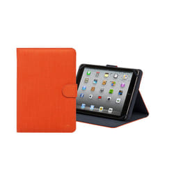 Rivacase 3317 25,6 cm (10.1") Custodia a libro Arancione