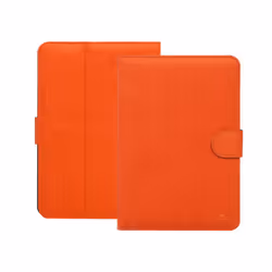 Rivacase 3317 25,6 cm (10.1") Custodia a libro Arancione