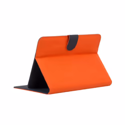 Rivacase 3317 25,6 cm (10.1") Custodia a libro Arancione