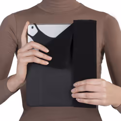 Rivacase 3137 10.1" Custodia a libro Nero - Vista aggiuntiva 8