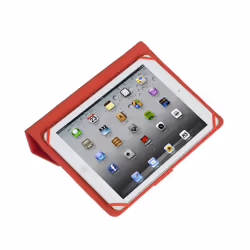 Rivacase 3137 25,6 cm (10.1") Custodia a libro Rosso - Vista aggiuntiva 7