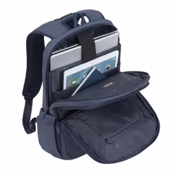 Rivacase 7760 15.6" Zaino Blu - Vista aggiuntiva 8