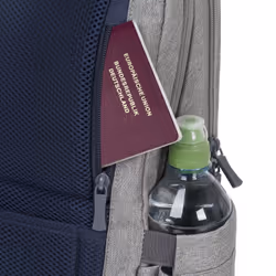 Rivacase 7760 15.6" Zaino Grigio - Vista aggiuntiva 5