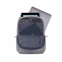 Rivacase 7760 15.6" Zaino Grigio - Vista aggiuntiva 6