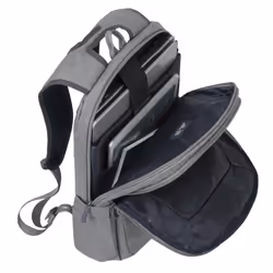 Rivacase 7760 15.6" Zaino Grigio - Vista aggiuntiva 8