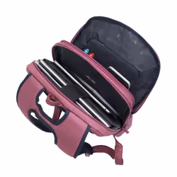 Rivacase 7760 15.6" Zaino Rosso - Vista aggiuntiva 4