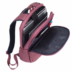 Rivacase 7760 15.6" Zaino Rosso - Vista aggiuntiva 5