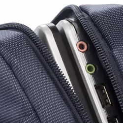 Rivacase 8221 13.3" Borsa da corriere Blu - Vista aggiuntiva 5