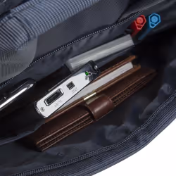 Rivacase 8221 13.3" Borsa da corriere Blu - Vista aggiuntiva 8