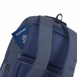 Rivacase 8460 17.3" Zaino Blu - Vista aggiuntiva 5