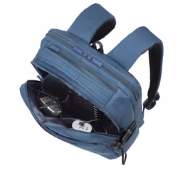 Rivacase 8365 17.3" Zaino Blu - Vista aggiuntiva 8